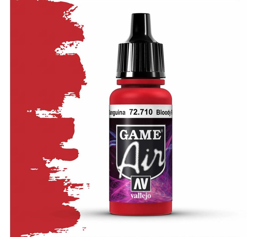 Vallejo Game Air: Bloody Red (17ml)
