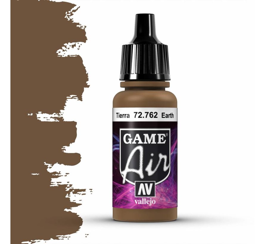 Vallejo Game Air: Earth (17ml)