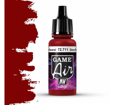 Vallejo Game Air: Gory Red (17 ml)