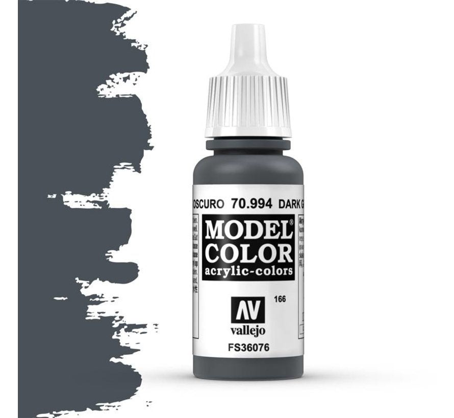 Vallejo Model Color - Black (17 ml)