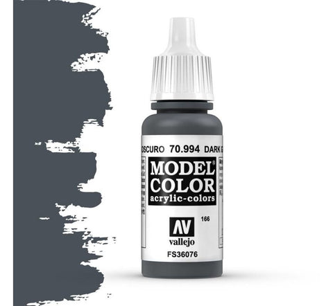 Vallejo Model Color Dark Grey (17ml)
