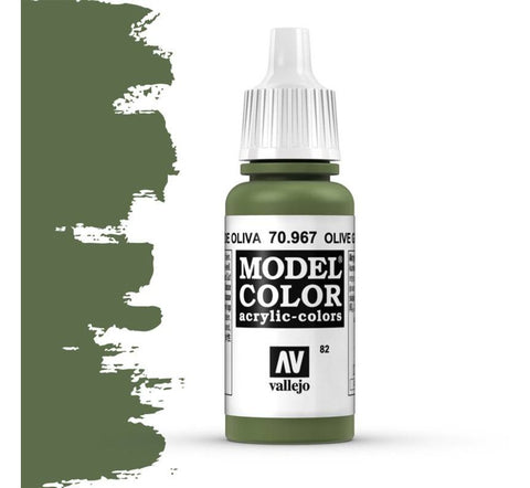 Vallejo Model Color: Olive Green (17ml)