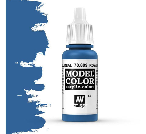 Vallejo Model Color: Royal Blue (17ml)
