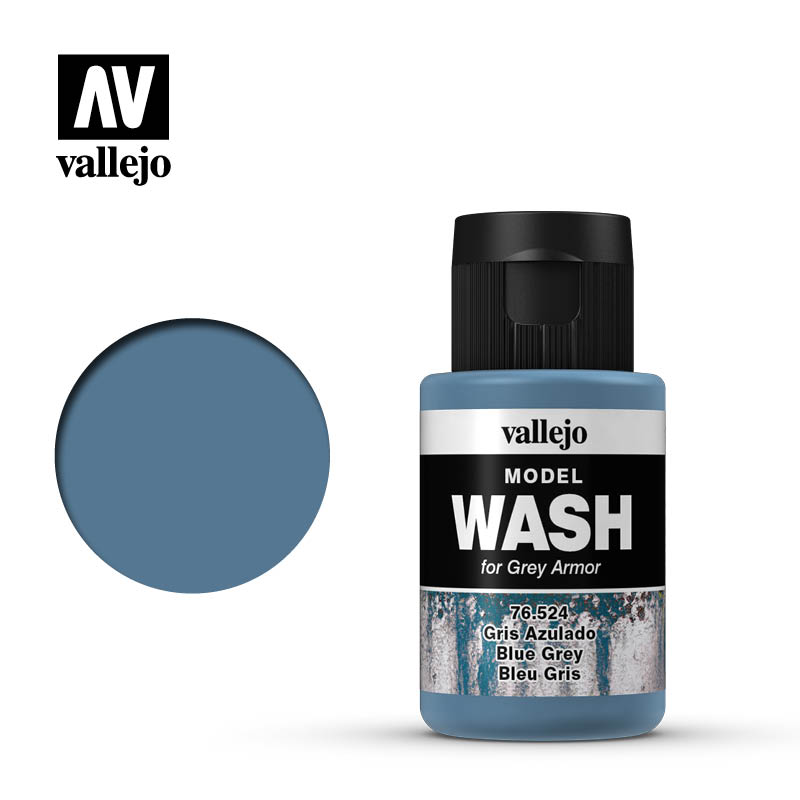 Vallejo Model Wash: Blue Grey (35 ml)