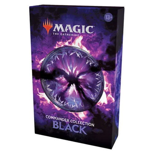 Magic the Gathering CCG: Commander Collection Black