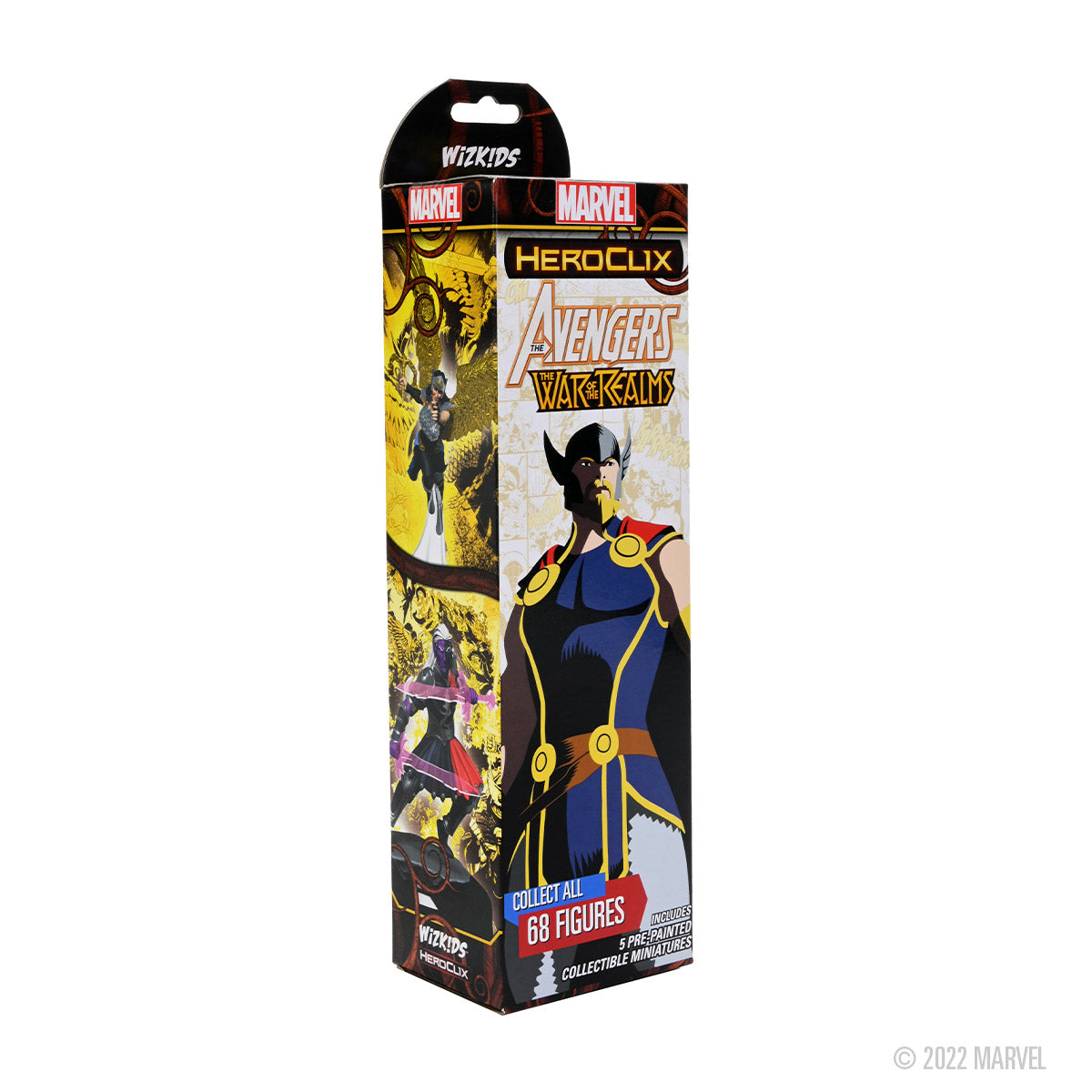 Marvel HeroClix: The Avengers War of the Realms Booster