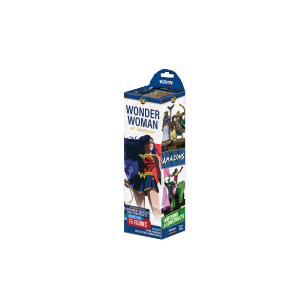 HeroClix: Wonder Woman 80th Anniversary Booster
