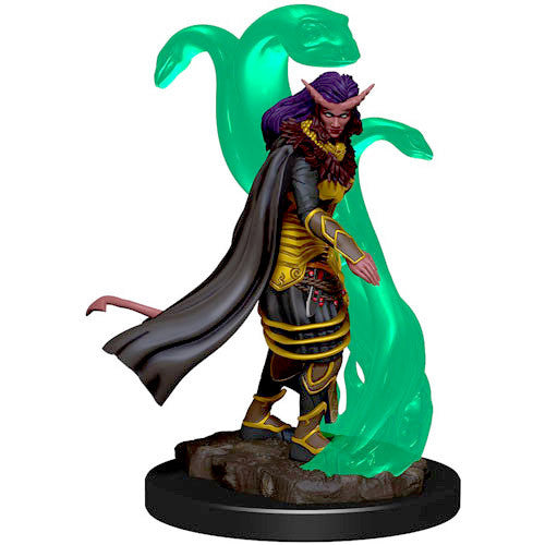 Dungeons & Dragons Fantasy Miniatures: Icons of the Realms Premium Figures W1 Tiefling Sorcerer