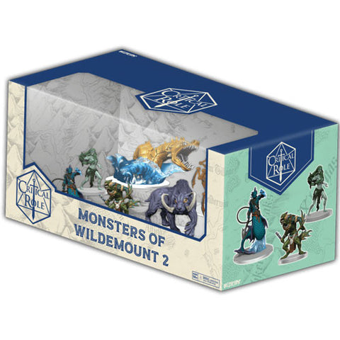 Critical Role: Monsters of Wildemount Box 2 Set