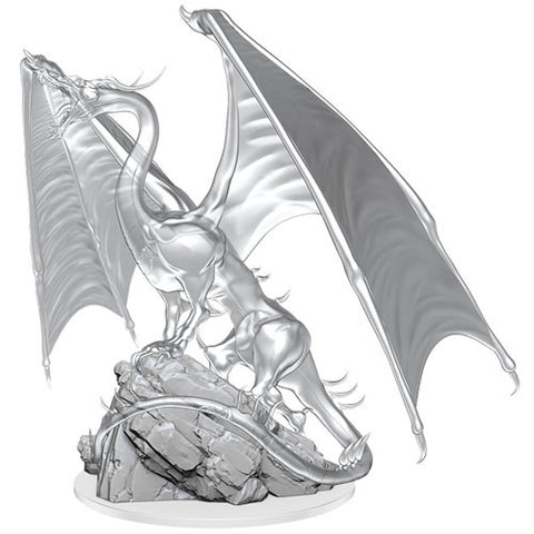 Dungeons & Dragons Nolzur`s Marvelous Unpainted Miniatures: W17 Young Emerald Dragon