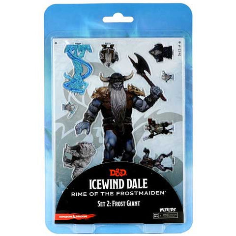 Dungeons & Dragons Fantasy Miniatures: Icons of the Realms Icewind Dale: Rime of the Frostmaiden - 2D Frost Giant