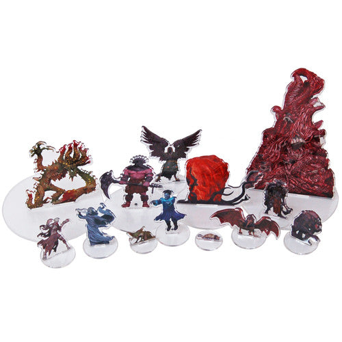 Dungeons & Dragons Fantasy Miniatures: Idols of the Realms Van Richten`s Guide to Ravenloft 2D Set 01