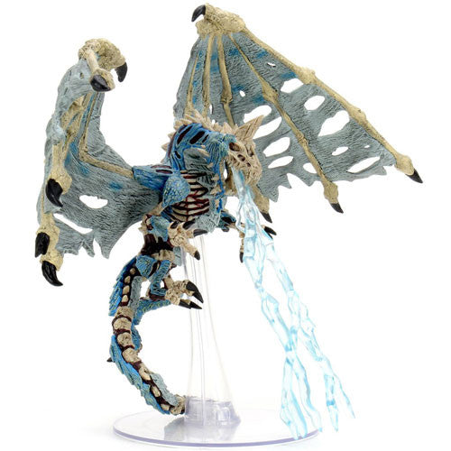 Dungeons & Dragons Icons of the Realms: Set 18 Boneyard Premium - Adult Blue Dracolich