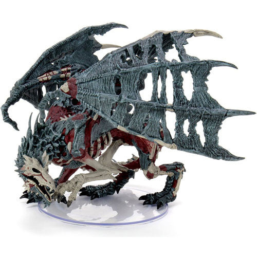 Dungeons & Dragons Icons of the Realms: Set 18 Boneyard Premium - Green Dracolich