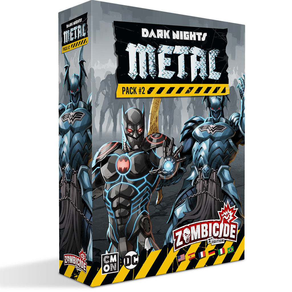 Zombicide: Dark Night Metal Pack #2
