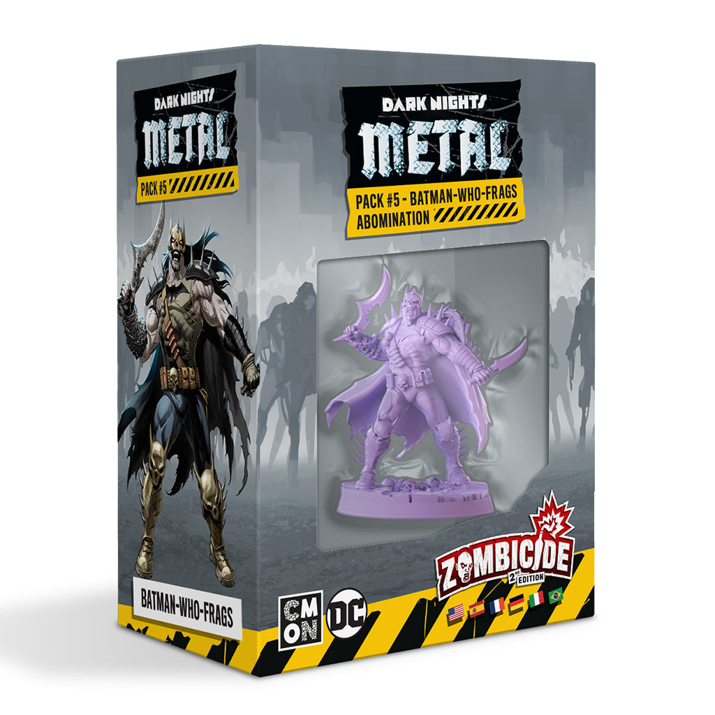 Zombicide: Dark Night Metal Pack #5 – Gongaii Games