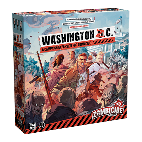 Zombicide 2nd Edition: Washington Z.C.