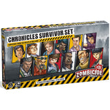 Zombicide: Chronicles Survivors Pack