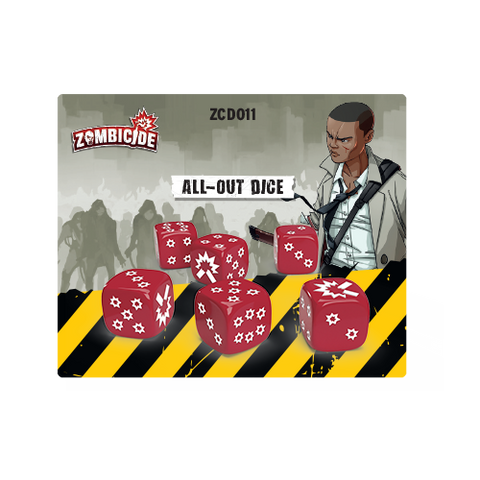 Zombicide: All-Out Dice Pack