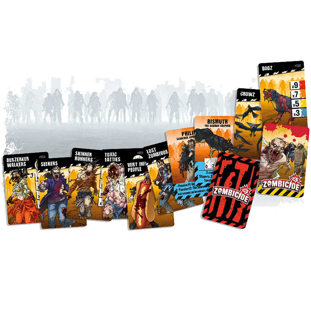 Zombicide 2nd Edition: Complete Upgrade Kit