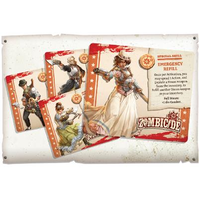 Zombicide: Gears & Guns