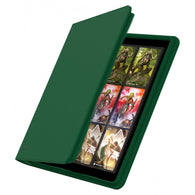 24 Pocket Zip Portfolio - Green