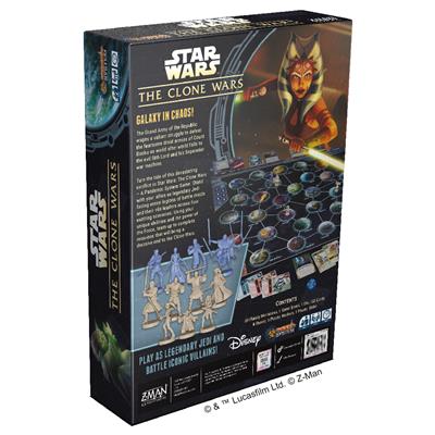Star Wars The Clone Wars a Pandemic System Game