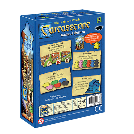 Carcassonne Expansion 2: Traders & Builders