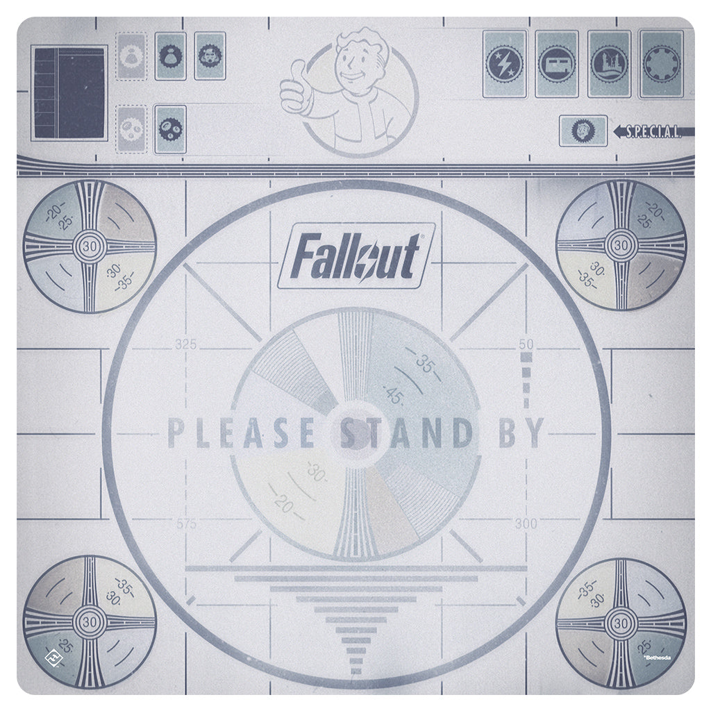 Fallout: Please Stand By Gamemat