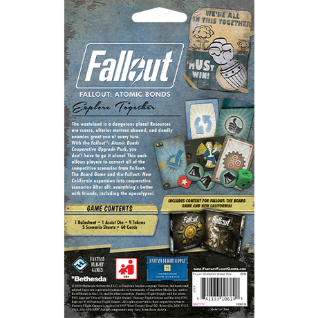 Fallout: Atomic Bonds Cooperative Upgrade Pack